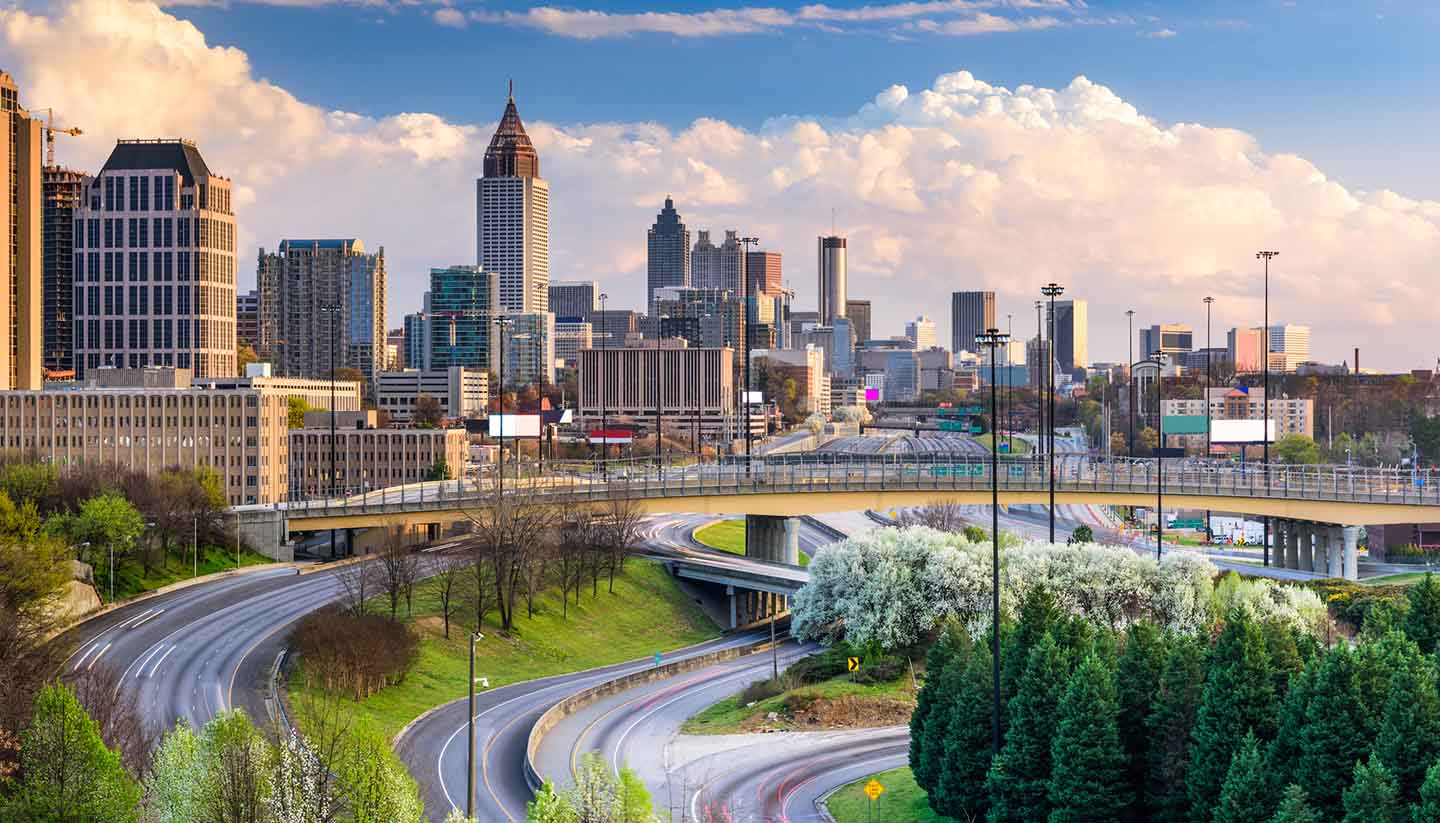 Atlanta, Georgia skyline